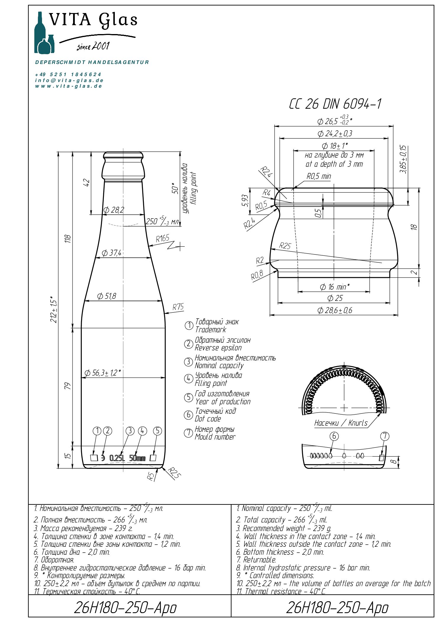 APO 250 ml