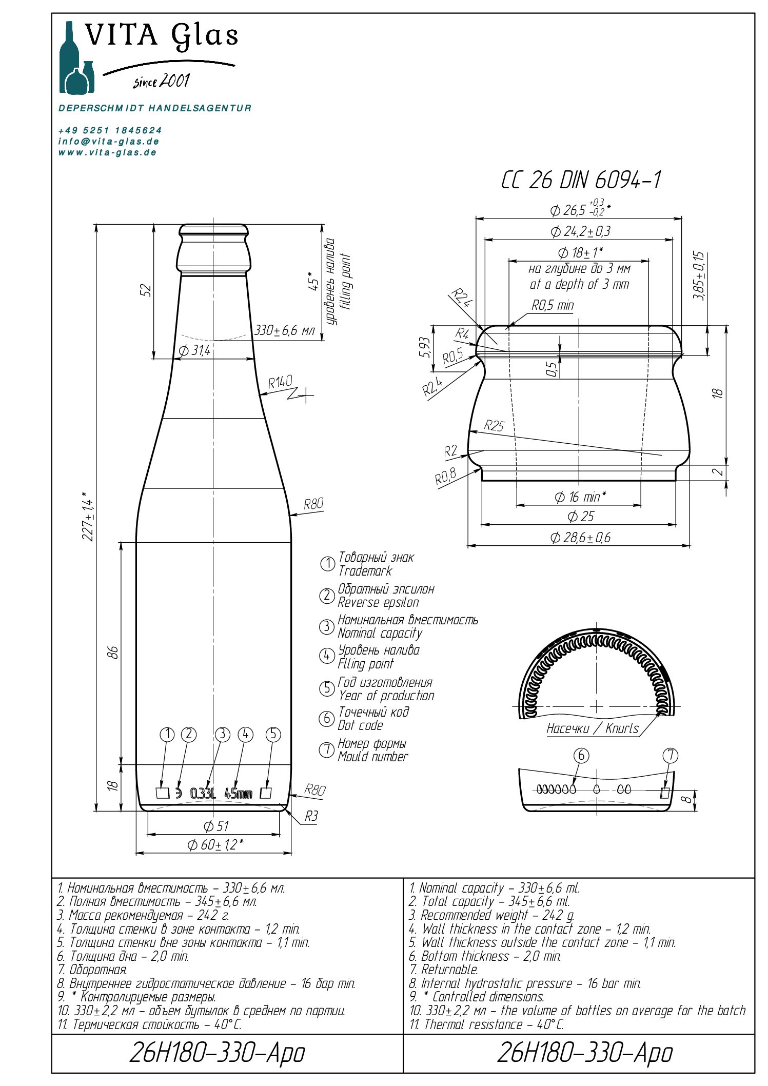 APO 330 ml