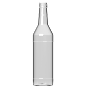 500 ml Gradhalsflasche