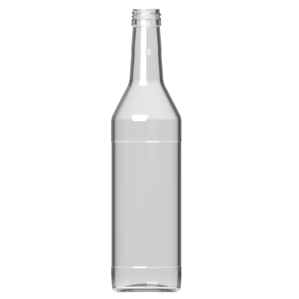 Gradhalsflasche 500 ml