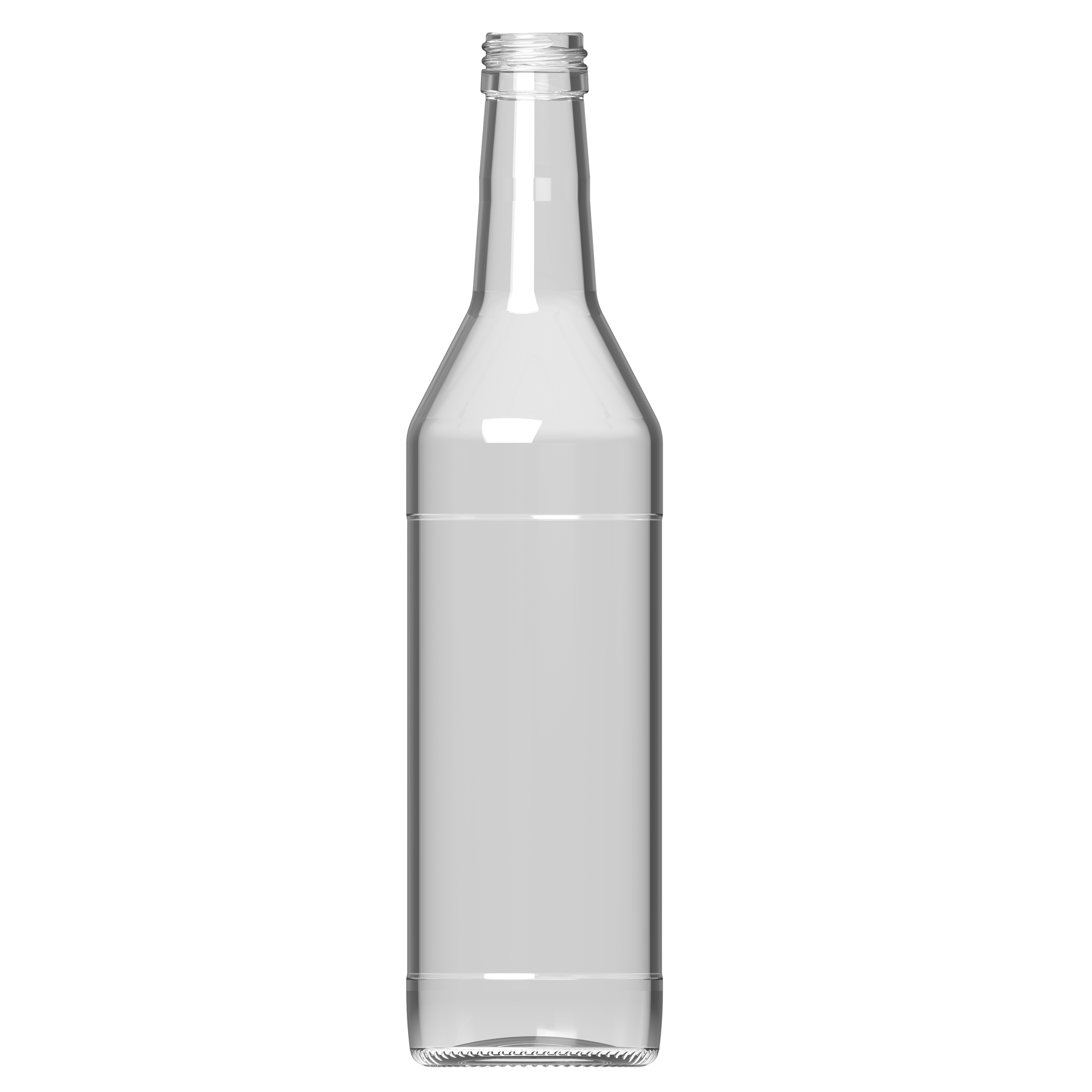 Gradhalsflasche 500 ml