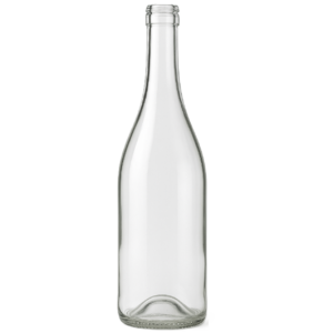 750 ml Burgunder Hugo BVS30/60 Perlweinflasche
