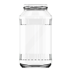 720 ml Facettenglas TO 66